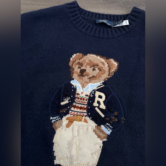 Polo Bear Cotton Crewneck Sweater
Polo Ralph Lauren - Picture 5 of 5